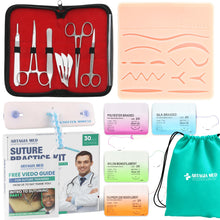 CUSTOM ORDER: 8 suture kits + 8 mixed suture packs - Baltimore County Public Schools  - Feb 2024
