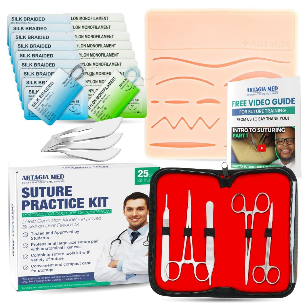 CUSTOM ORDER: Medex Supply - 200 Complete Kits (25 Piece)